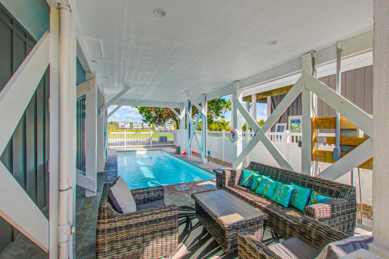 Villa 193 High Point à Holden Beach Extérieur photo